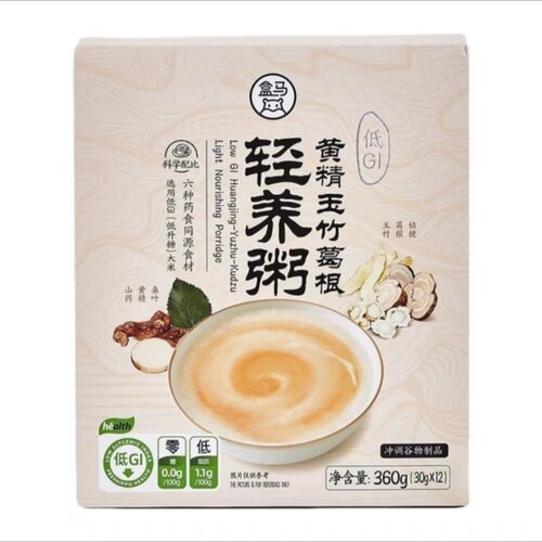 葛根黄精代餐包装360g