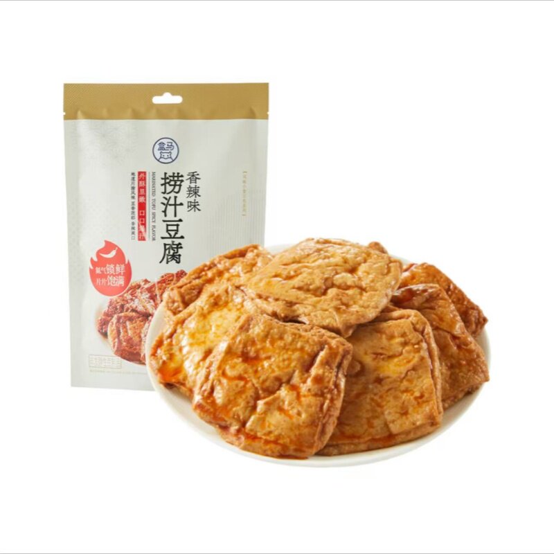 软嫩入味158g上海捞汁豆腐图片