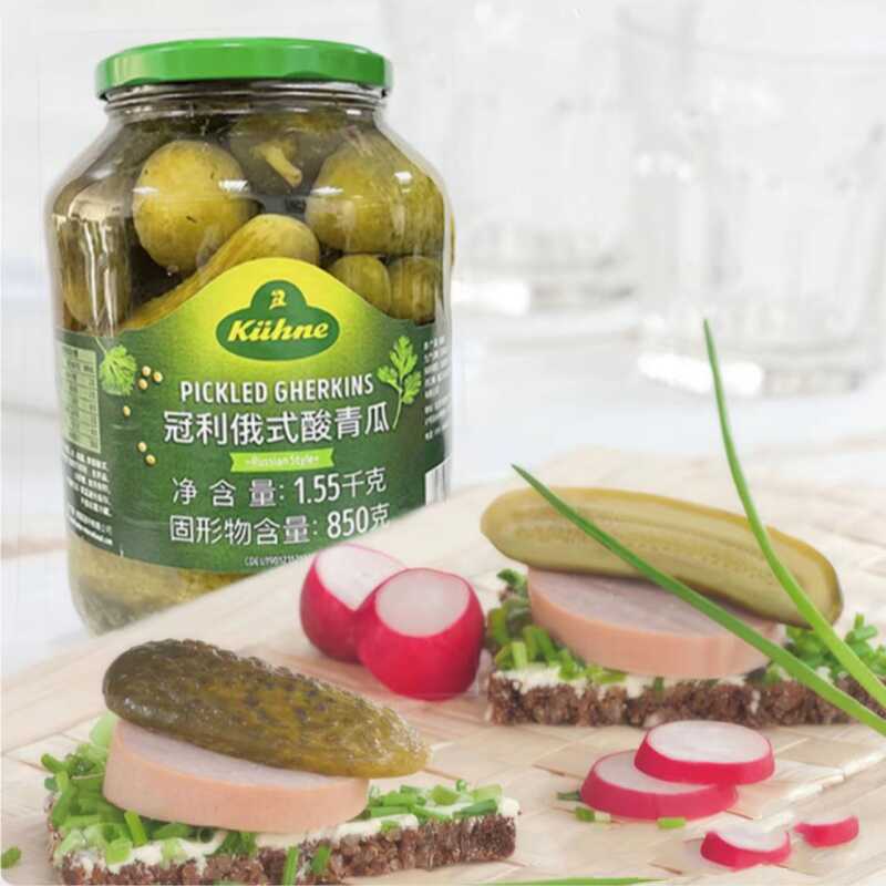 酸黄瓜0脂德国进口俄式配菜