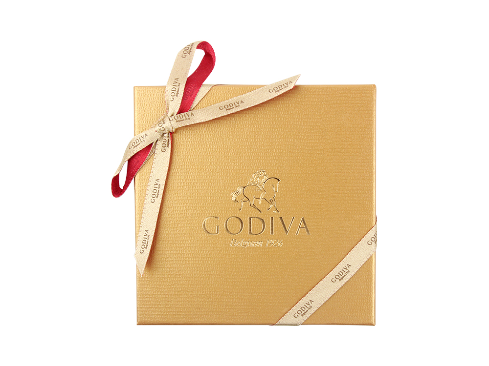GODIVA歌帝梵手工夹心松露巧克力球礼盒6粒装结婚喜糖 情人节礼物