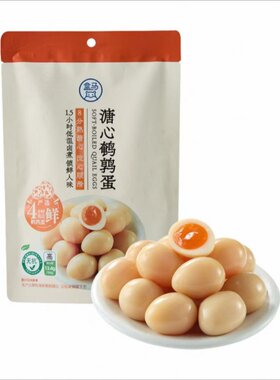 盒马无抗溏心鹌鹑蛋即食流心
