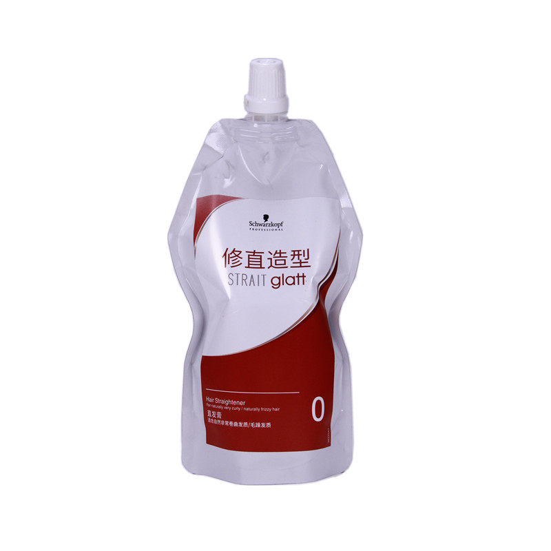 施华蔻专业修直造型直发膏0号 400ml拉直发离子烫发水直发膏