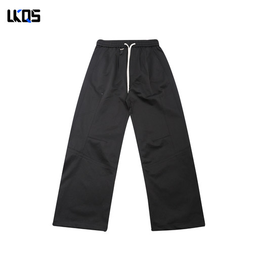 骆克骑士潮牌25秋男士休闲裤宽松个性穿搭潮流抽绳时尚休闲裤
