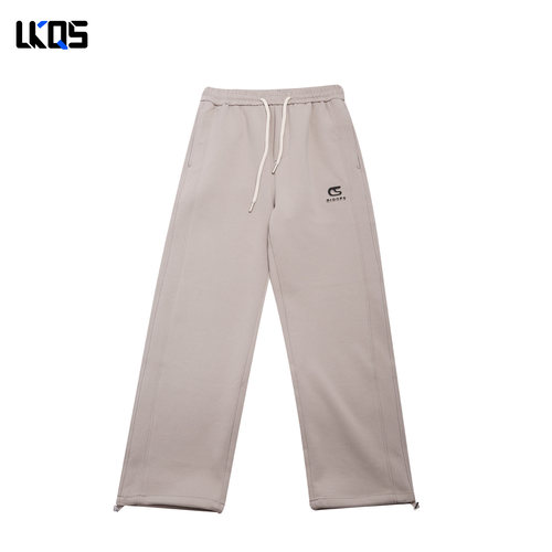 骆克骑士潮牌25秋男士休闲裤微阔个性穿搭潮流抽绳时尚休闲裤