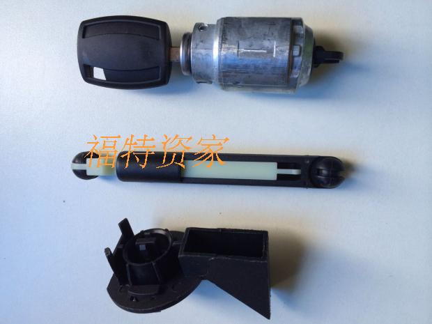 适用05-11款福克斯引擎盖头盖机盖锁芯连接杆拉杆中网连杆