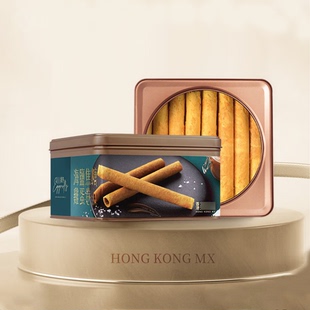 香港美心海盐味鸡蛋卷448g酥脆休闲食品网红零食