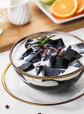 生和堂奶香红豆味龟苓膏222gx2杯*2组