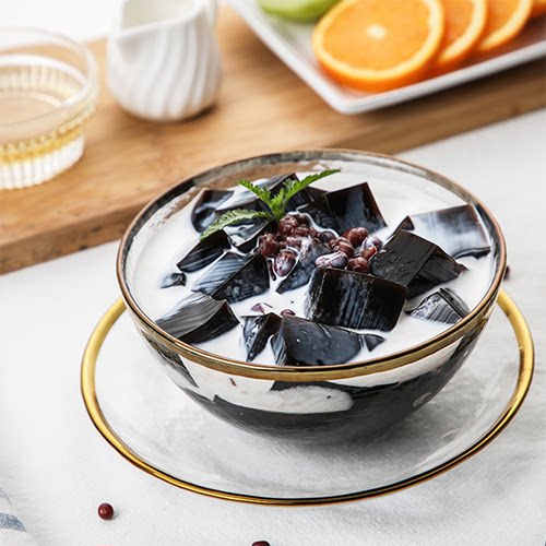 生和堂奶香红豆味龟苓膏222gx2杯*2组