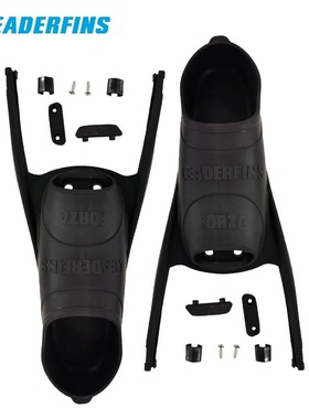 Leaderfins自由潜脚蹼鞋套 长脚蹼 潜水脚蹼 脚套配件