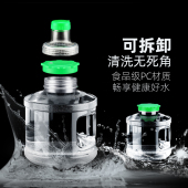 茶具储水桶家用饮水机桶食品级塑料pc纯净矿泉手提式 桶装 水空桶