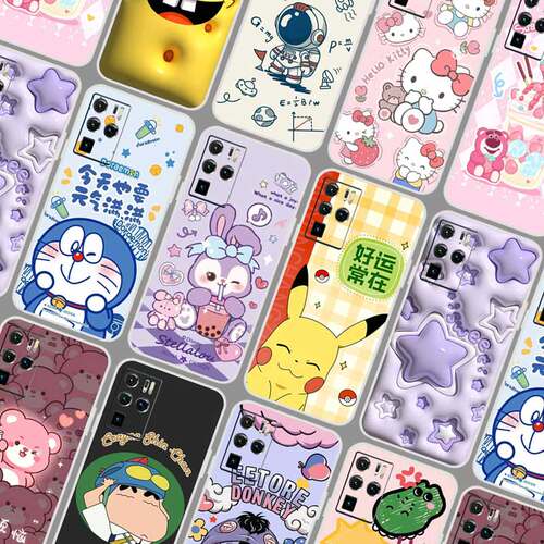 努比亚Z30pro手机壳 中兴nubia NX667J保护套 照片图案定制定做 兔子叮当星星