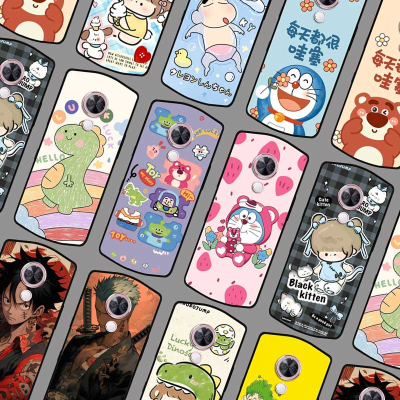 美图T9限量版手机壳软胶 MP1710保护套 Meitu T9限量版照片定制 防摔卡通叮当猫
