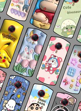 美图T8手机壳软胶Meitu T8S保护套 美图MP1602照片定制 卡通皮卡丘防摔DIY