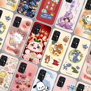 中兴V2020 smart孝心版手机壳定制ZTE 8010保护套软胶 新年照片定做 可爱卡通龙年防摔