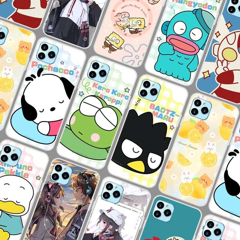 朵唯x11promax手机壳软 doov f668保护套小清新 6.217手机套卡通