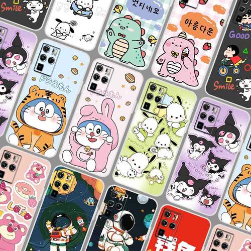 努比亚Z30pro手机壳软 中兴nubia NX667J保护套叮当猫 手机套 防摔卡通