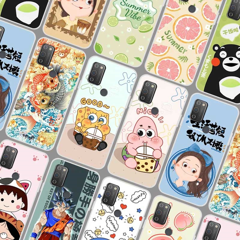 中国电信天翼1号手机壳软 天翼一号保护套防摔TYH201H手机套萌6.5