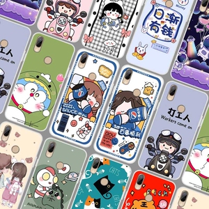 适用海信H18手机壳软海信E18保护套叮当HLTE310T手机套HLTE310M防