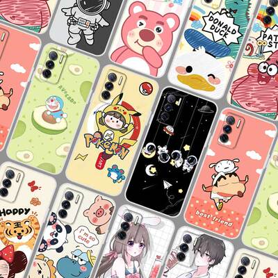 中国电信天翼1号2022手机壳软 TYH212U臻情保护手机套防摔 一号手机套 动画可爱