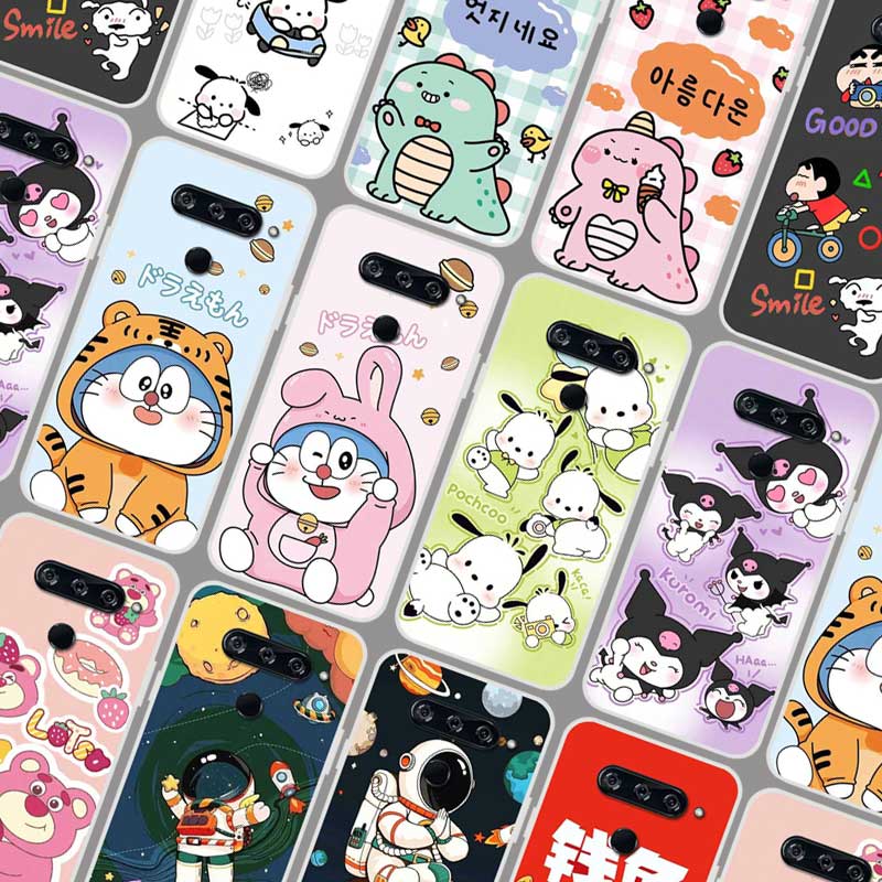 LG V50 ThinQ手机壳软 LGV50保护套叮当猫 lg v50手机套 防摔卡通