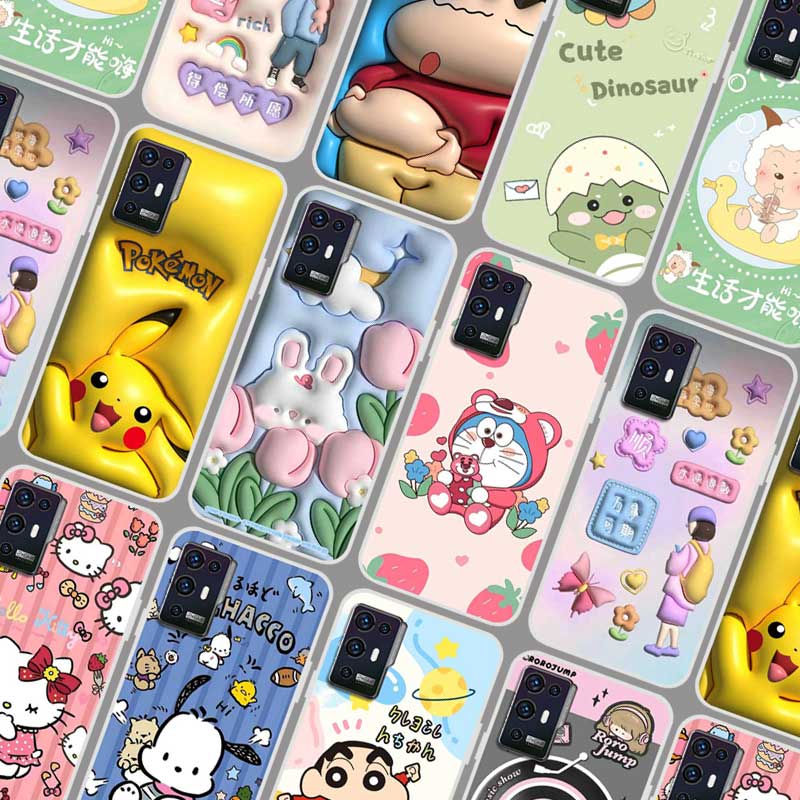 中兴天机A31pro手机壳软胶磨砂白 AXON 30pro保护套A2022H照片定制  ZTE A2022卡通皮卡丘防摔DIY