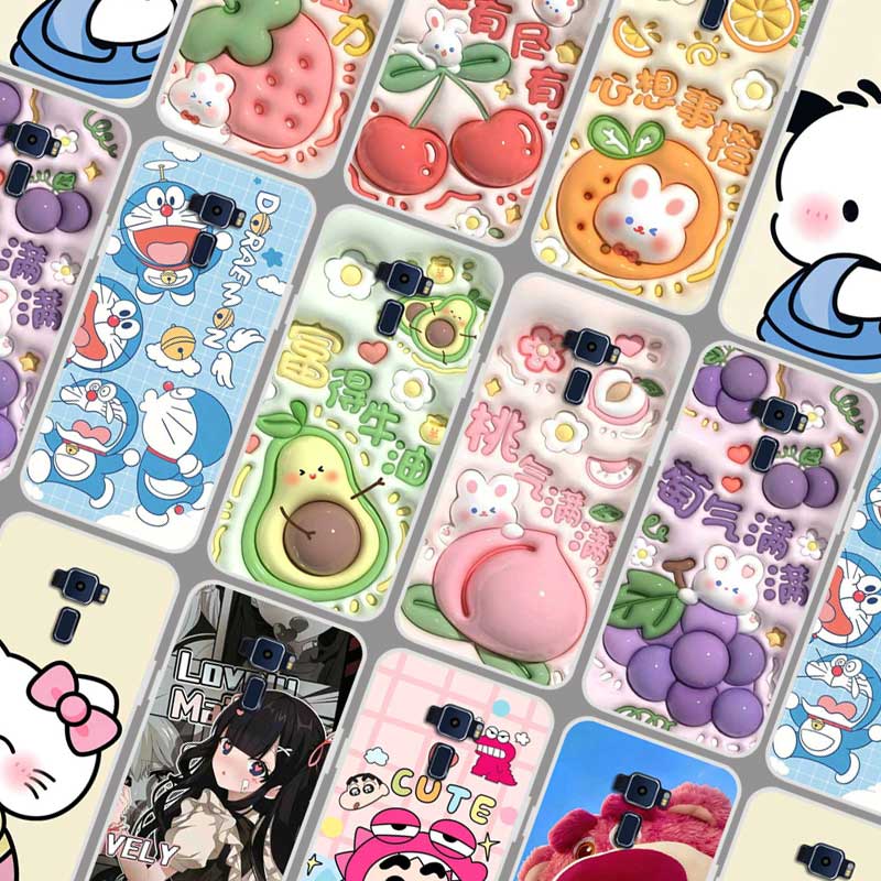 华硕Asus Zenfone3手机壳软胶 ZE552KL保护套仿立体Z012DA照片定制Z012DE可爱卡通水果