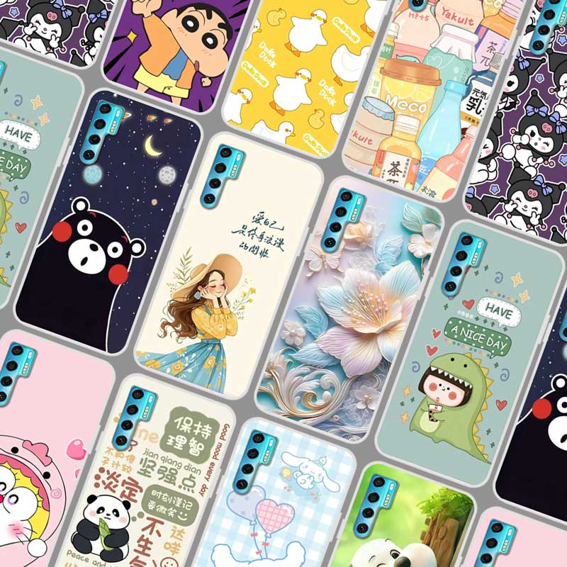 TCL 20Pro手机壳软胶来图定制 TCL 20Pro保护壳照片定做 20Pro手机套 多多卡通可爱防摔