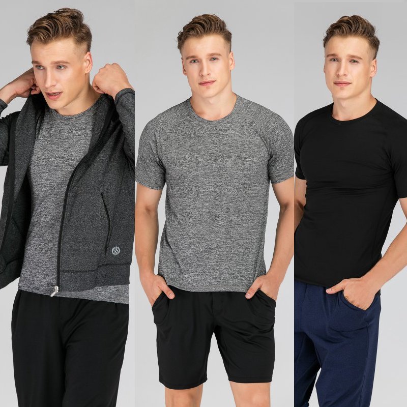 TH3男款断码促销运动瑜伽服