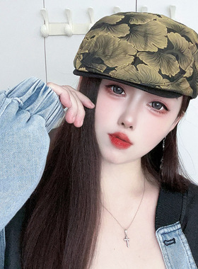 新款时尚百搭前进帽子女