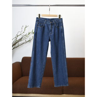 颖颖家 超显瘦 裤 日本冈山老木机手工牛仔九分裤 W1307 型贼好