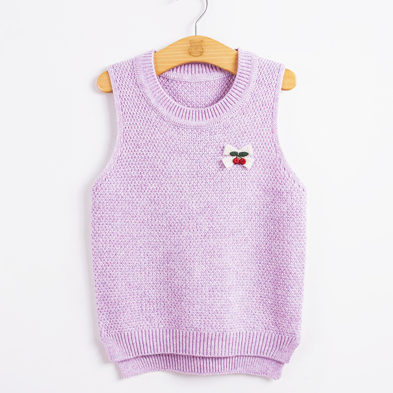 女童羊毛毛衣秋冬新款百搭中小童