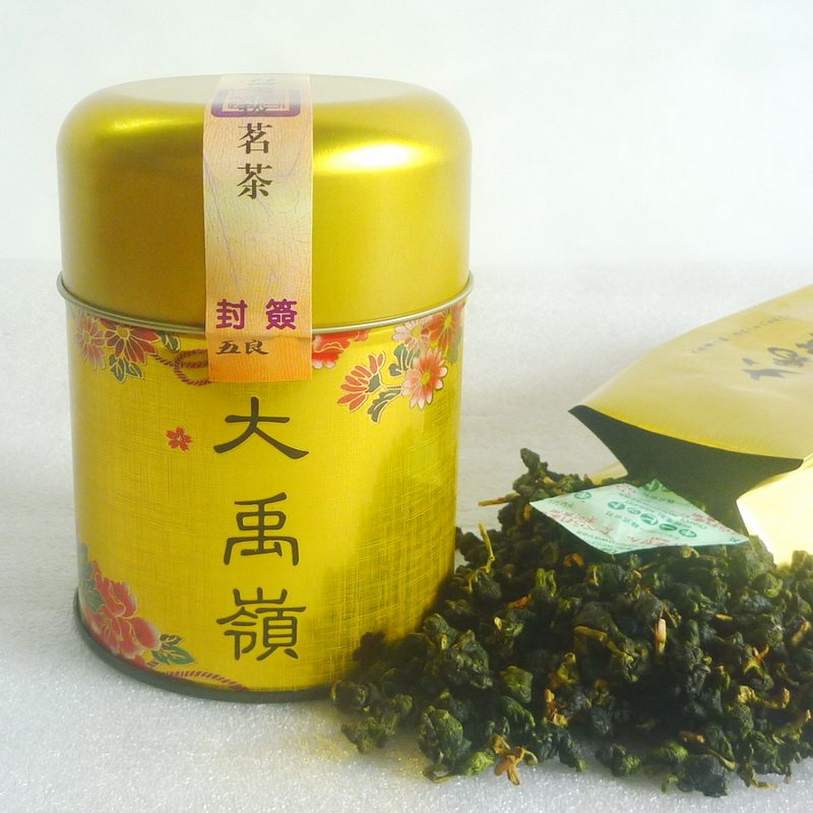 台湾五良高冷茶大禹岭茶王100g 正品原装高海拔雪乌龙新茶高山茶