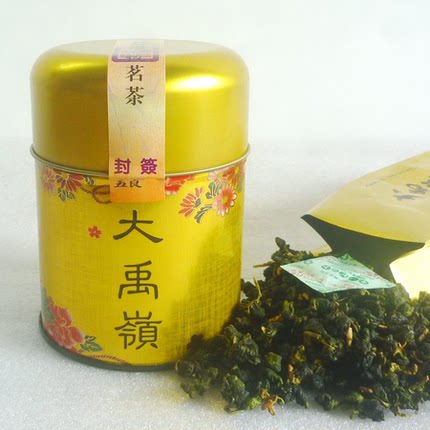 台湾五良高冷茶大禹岭茶王100g 正品原装高海拔雪乌龙新茶高山茶