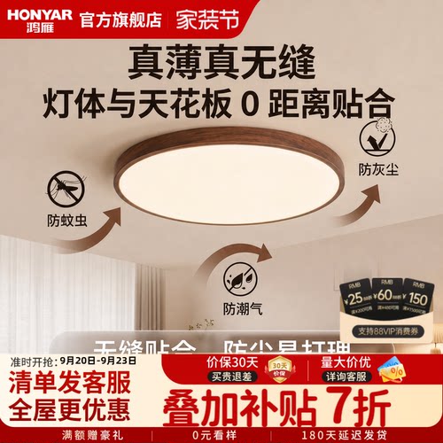 2026年新款三防阳台吸顶灯楼梯