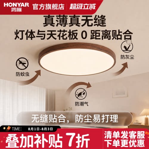 2026年新款三防阳台吸顶灯楼梯