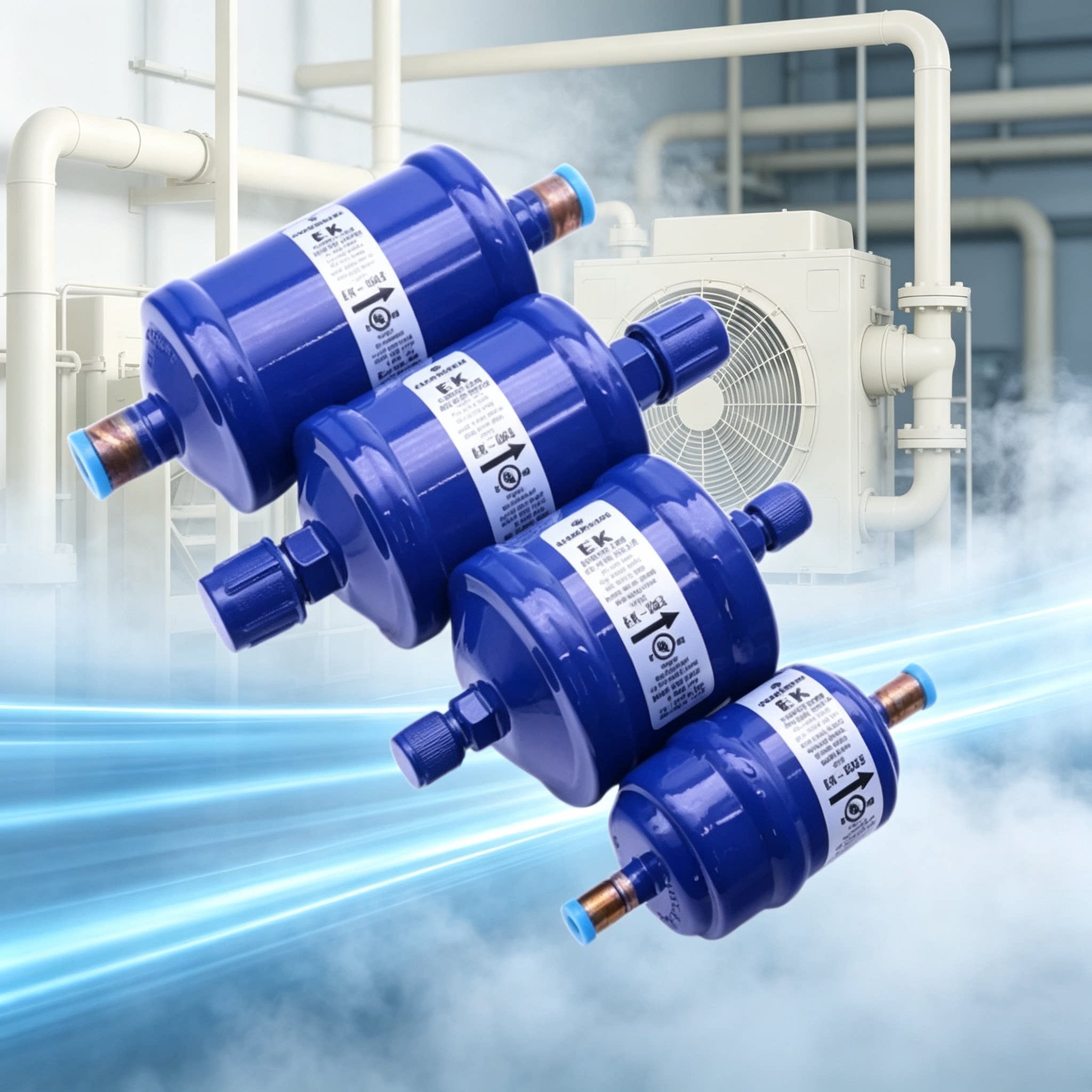 原装全新 EMERSON 艾默生干燥过滤器 EK-083 冷库空调配件 制冷
