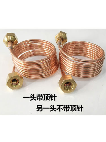 全新3分加厚黄铜纳子针阀过滤器