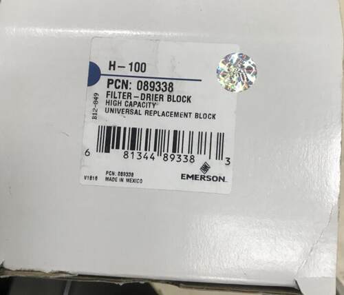 原装 干燥过滤桶芯 H-100 空调过滤器芯 干燥过滤芯 P506-8H100