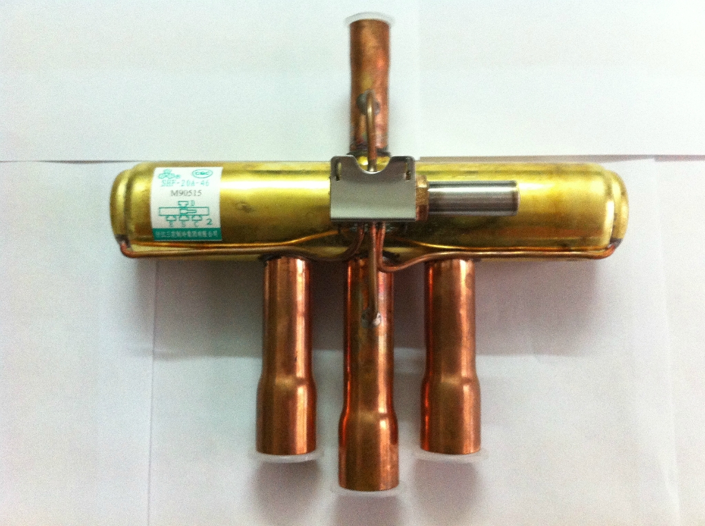 三花换向阀1P SHF-4H-23U-P /三花四通阀/三花线圈（含线圈）