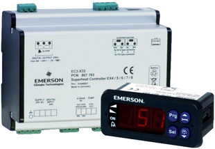原装 艾默生电子驱动控制器 EC3-X33 操作面板ECD-002 EXD-U00