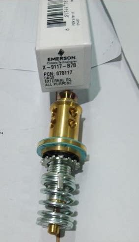 艾默生 XC-726BG125-2B EMERSON低温膨胀阀动力头  PCN:039130