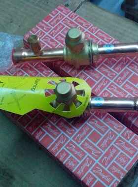 Danfoss制冷配件。GBC12S，丹佛斯球阀。009G7022  009G7052