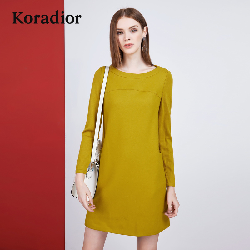 Koradior/çæÀ³µÙ¶û2017ÕýÆ·ÇﶬпîʱÉÐÐÝÏÐÆøÖÊÁ¬ÒÂȹÐÞÉíÏÔÊÝ