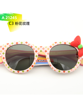 安比防紫外线女童太阳镜