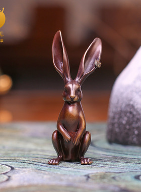 居家办公室书房摆件礼品铜工艺品