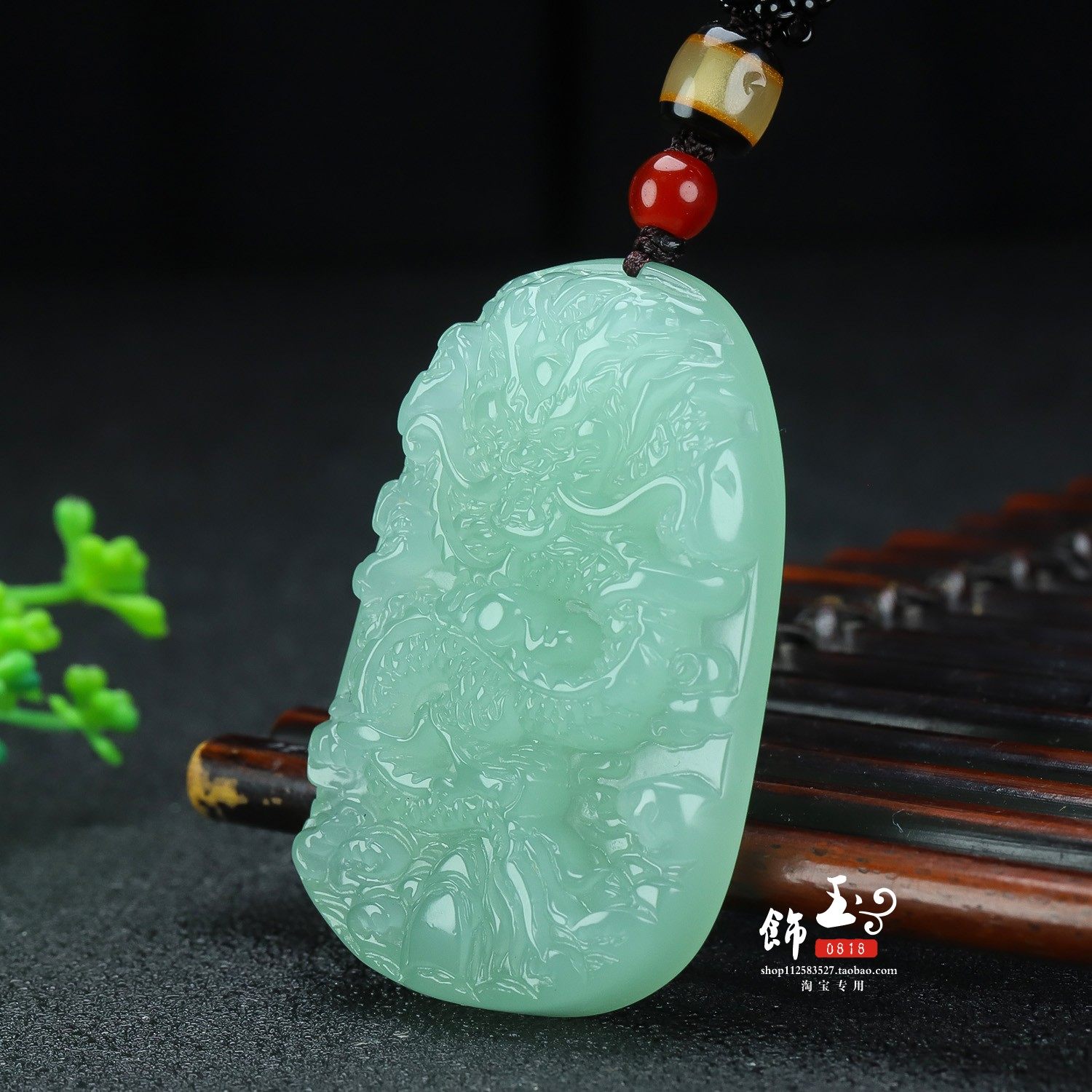 新疆和田玉霸气龙牌吊坠湖水绿生肖龙男玉佩女款项链挂件毛衣链坠,珠宝/钻石/翡翠,颈饰,淘宝优惠券,粉丝福利购,淘宝优惠卷