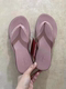 high 人字拖平底休闲日常沙滩防滑女鞋 女士平跟时尚 platform