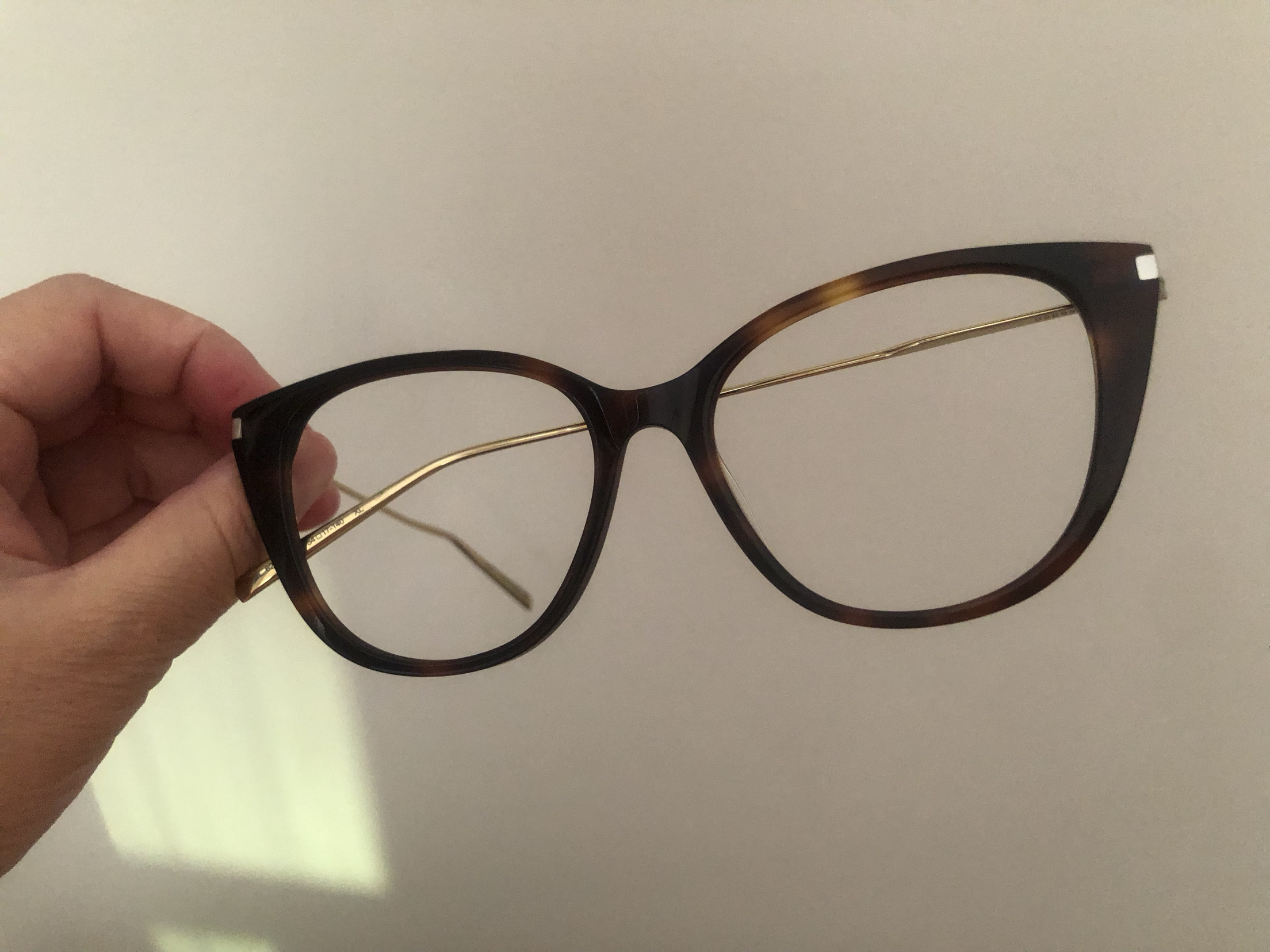 大框猫眼适合宽胖脸女近视眼镜框架玳瑁色意大利板材150MM质量好