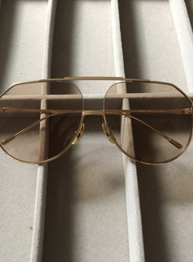 男女太阳眼镜墨镜大框适合宽大脸金色纯原单质量超好实拍出口欧美