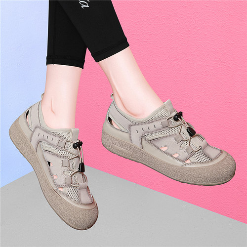 官网发售颜值款凉鞋平底软底厚底